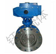 电动三偏心蝶阀