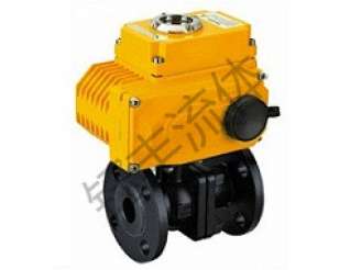 电动法兰球阀
