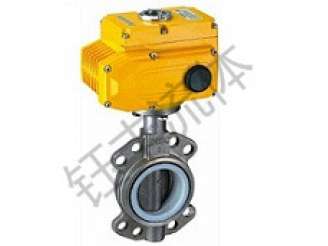 电动衬氟蝶阀