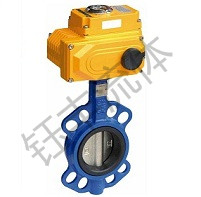 电动软密封蝶阀