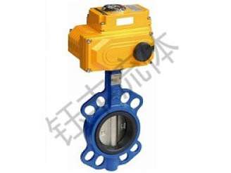 电动软密封蝶阀