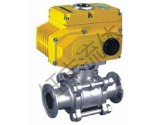 电动快装卫生球阀