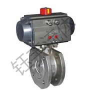 气动超薄型球阀