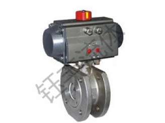 气动超薄型球阀