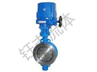 防爆电动蝶阀