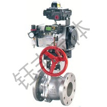 ANSI标准气动球阀