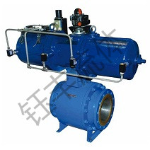 气动固定式球阀