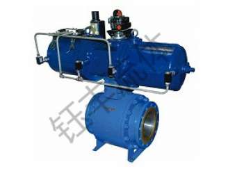 气动固定式球阀