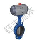 气动软密封蝶阀