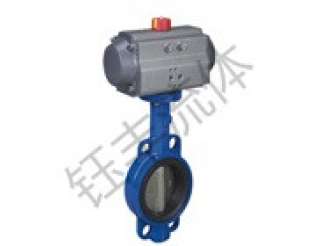 气动软密封蝶阀