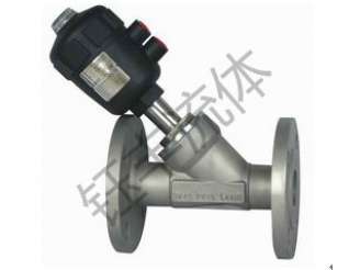 气动角座阀1