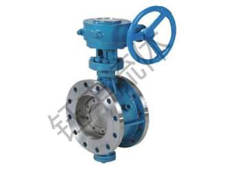 多层次硬密封蝶阀