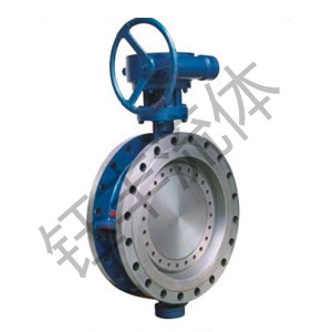 三偏心硬密封蝶阀