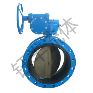 法兰式软密封蝶阀