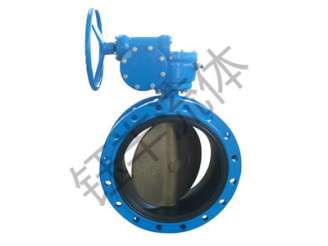 法兰式软密封蝶阀