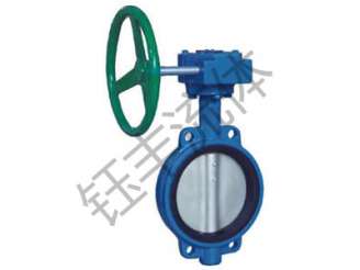 对夹式软密封蝶阀