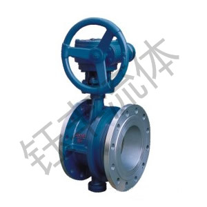 蜗轮法兰伸缩蝶阀