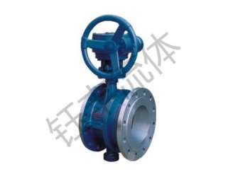 蜗轮法兰伸缩蝶阀