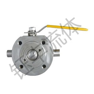 超薄型保温球阀