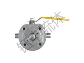 超薄型保温球阀