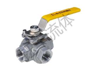 螺纹三通球阀