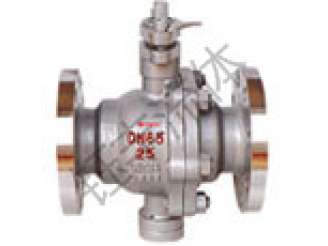 金属硬密封球阀