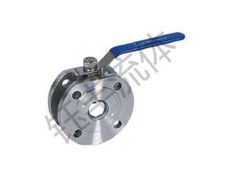 对夹式薄型球阀