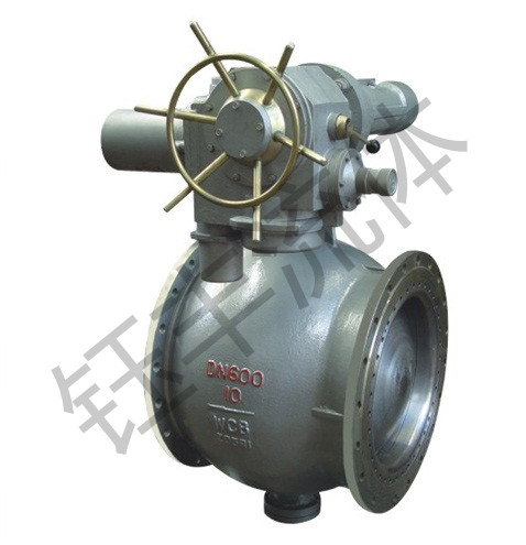 电动偏心半球阀