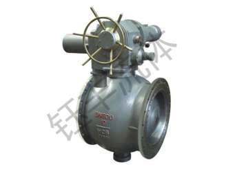 电动偏心半球阀