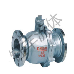 浮动软密封球阀