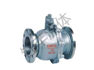 浮动软密封球阀