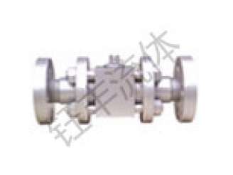 三段式高压法兰球阀