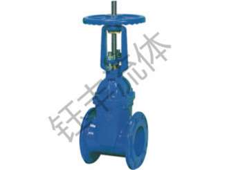 弹性座封闸阀