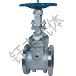 保温夹套式闸阀