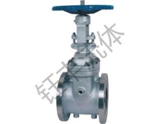 保温夹套式闸阀