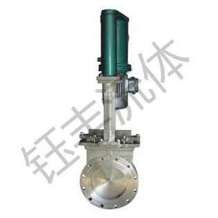 电液动刀型闸阀