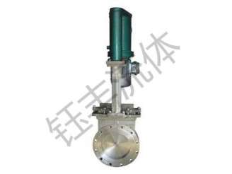 电液动刀型闸阀