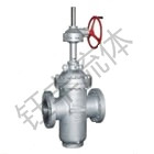 伞齿轮平板闸阀