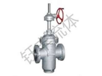 伞齿轮平板闸阀