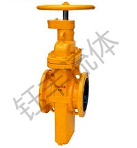燃气平板闸阀