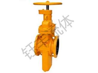 燃气平板闸阀