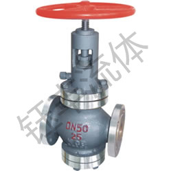 FJ41型节流截止放空阀