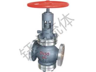 FJ41型节流截止放空阀