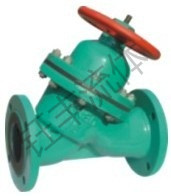 衬胶直流式隔膜阀