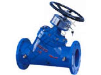 数字锁定平衡阀