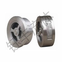 对夹升降式止回阀