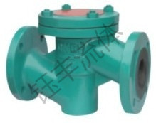 升降式衬胶止回阀