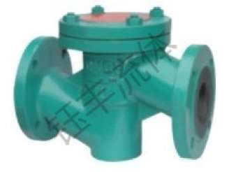 升降式衬胶止回阀