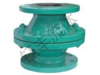 浮球式衬胶止回阀