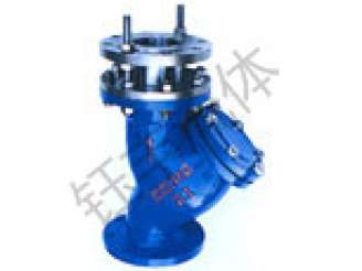 Y型拉杆伸缩过滤器